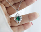 گردنبند مینیمال استیل دخترانه نگین دار رنگ ثابت ضد حساسیت در چند طرح مختلف