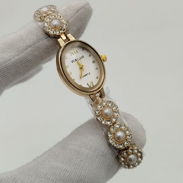 ساعت والار زنانه مجلسی مرواریدی