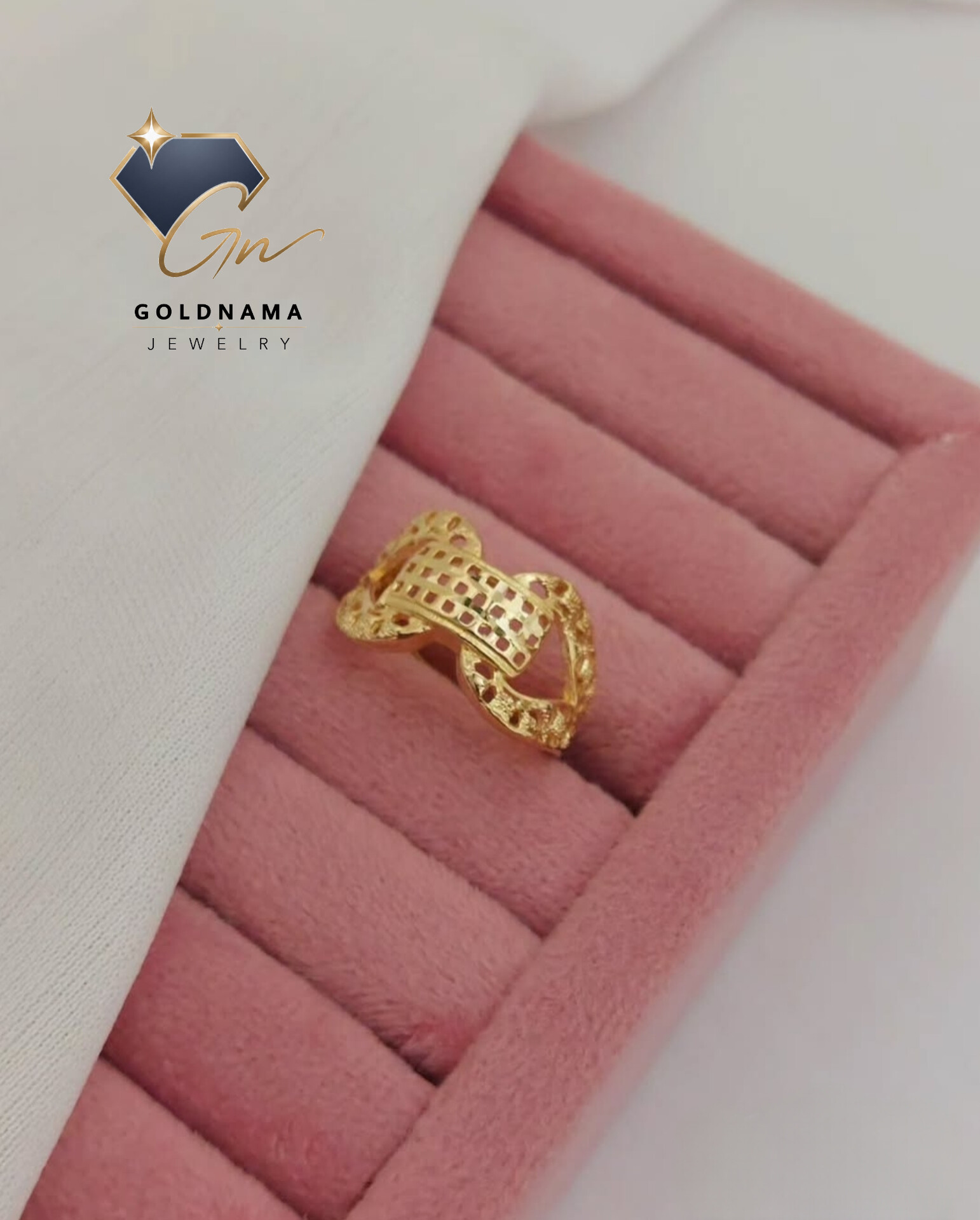انگشتر طلاروس زنانه رنگ ثابت مشابه طلا ضمانتی