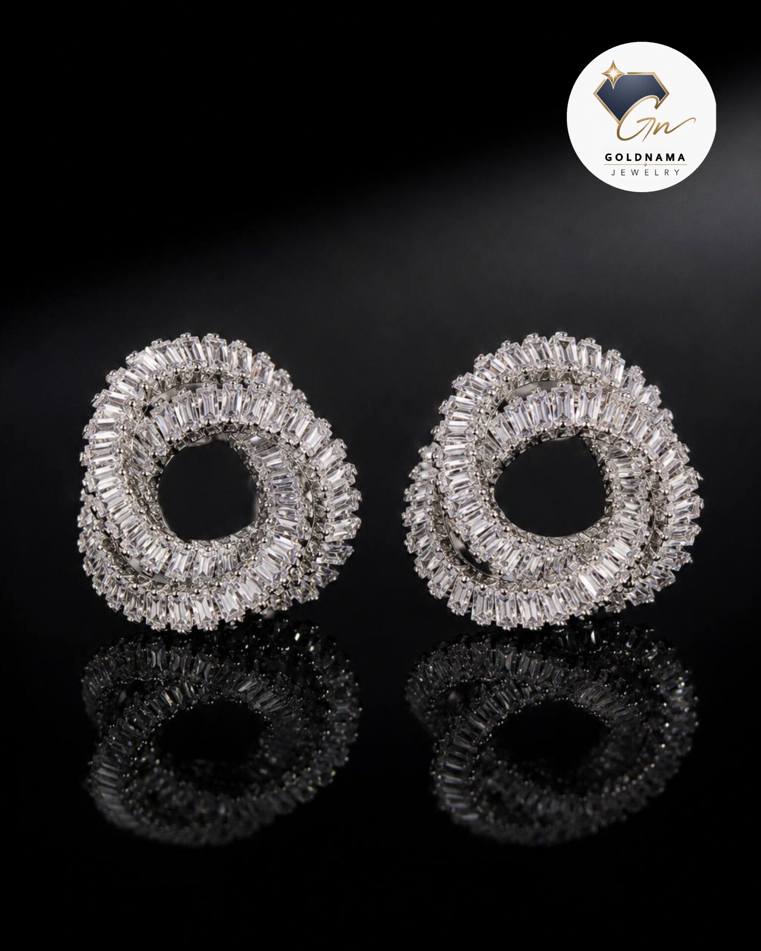 گوشواره جواهری آنجل