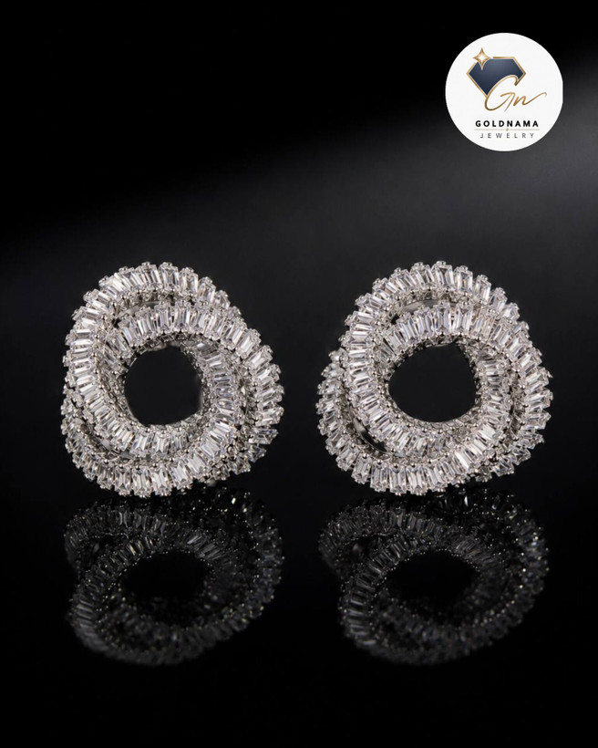 گوشواره جواهری آنجل