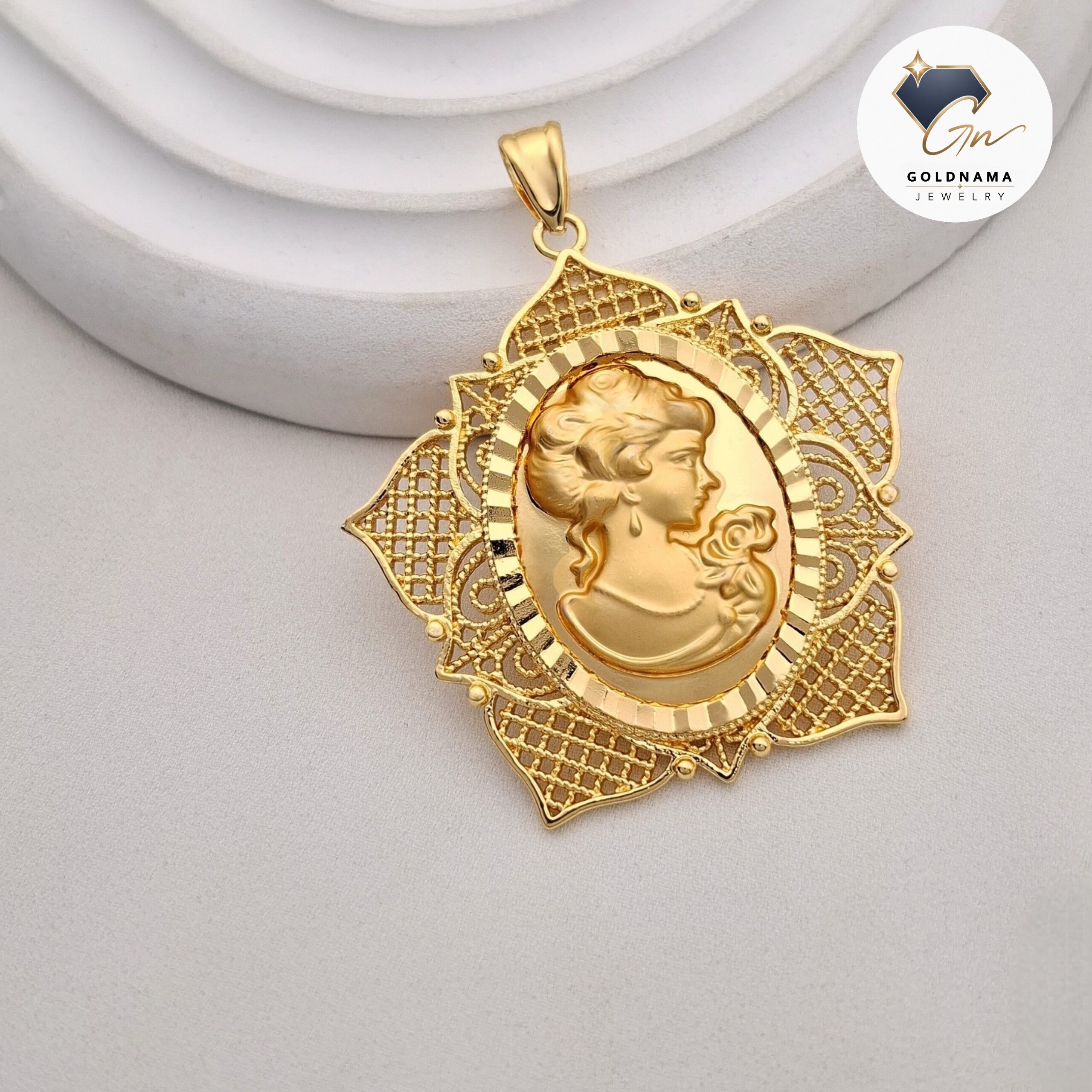 لاک اونس 5 ضلعی وارداتی مشابه طلای واقعی