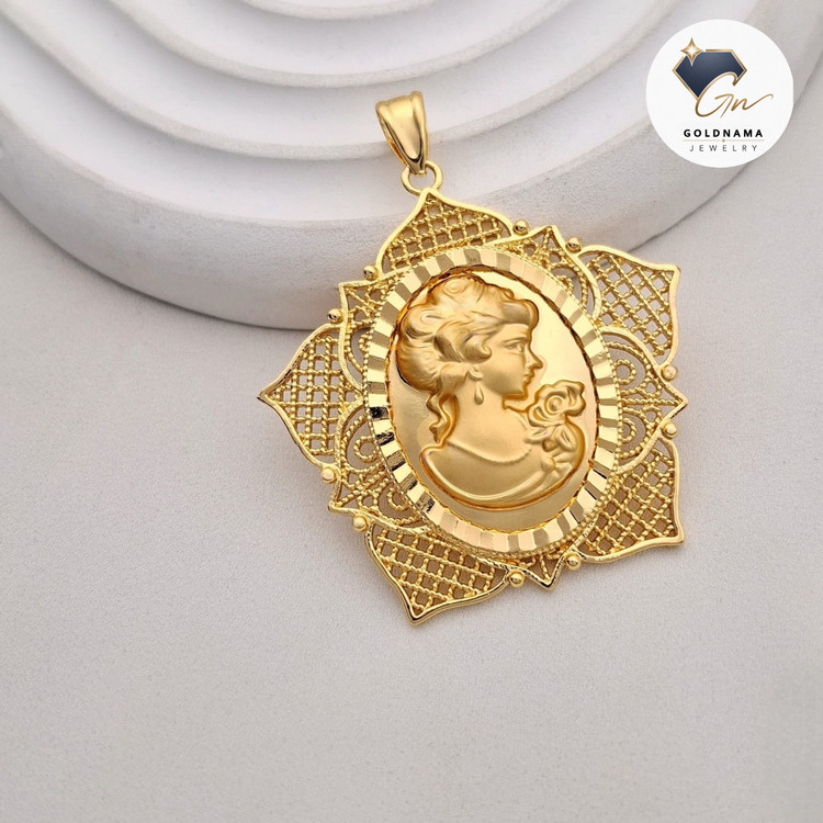 لاک اونس 5 ضلعی وارداتی مشابه طلای واقعی