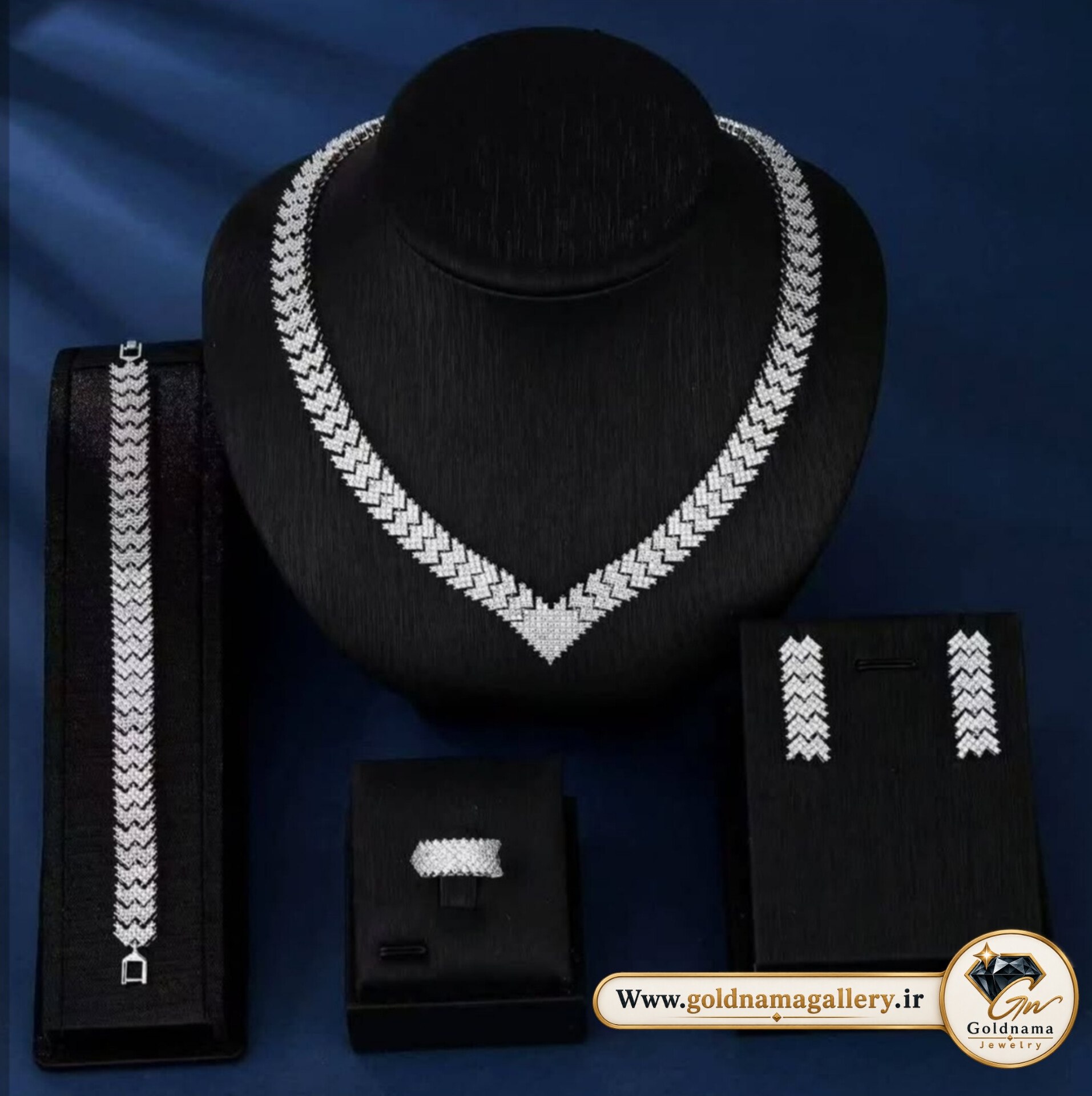 سرویس جواهری درخشش سلطنتی