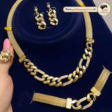 سرویس کارتیر لوکس حصیری نگین دار وارداتی