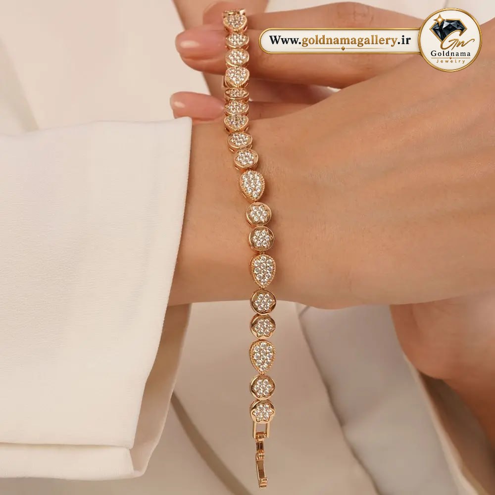 دستبند ژوپینگ زنجیری ضد حساسیت زنانه